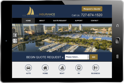 Responsive for Mobile Tablets